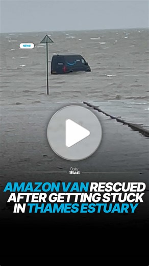 Amazon Driver Stranded on UK's Deadliest Path