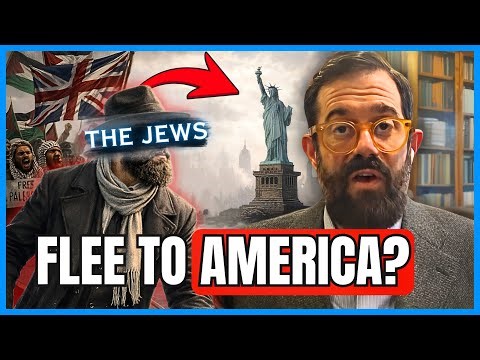 Jonathan Sacerdoti: "Trump Admin Offering British Jews Asylum Is INDICTMENT Of UK Govt"