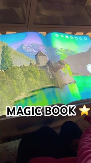 WOW! This Magic 3D Book in a Zurich Museum Is UNREAL 🤯✨ #switzerland