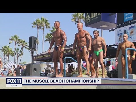 Tradition of Muscle Beach Championship continues