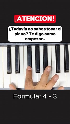 131K views · 2.7K reactions | ¿Todavía no sabes tocar el piano? #pianodesdecero #aprendepiano #pianofacil #pianoparaprincipiantes #tutorialdepiano #tutorialdepiano #lecciondepiano #teclado #tecladomusical #músicadepiano##evangelio #cristianos #cristiana #piano #aprende#aprenderpiano #tutorial #comotocarpiano | Piano melodico desde cero /cursos | Facebook