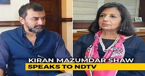 "Government Trusts Bureaucrats Over Businessmen": Kiran Mazumdar Shaw To NDTV