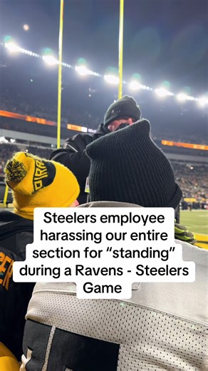 Harassment at Football Game: A Steelers Employee's Behavior