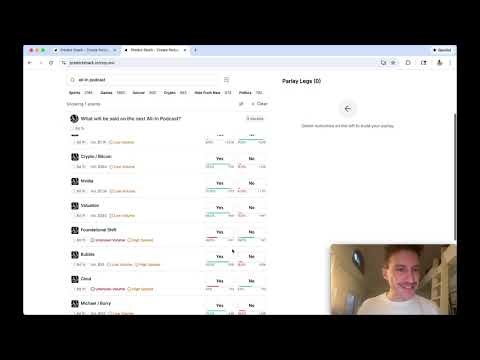 Parlay Anything on Polymarket!