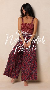 We're so excited about our new favorite print ✨ Shop the print in dresses, skirts, tops, and so much more! | Natural Life
