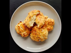 3 Ingredients: Self Rising Flour Biscuit | Biscuit Recipe | American Style Biscuit | Bakery #Biscuit