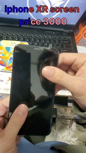 IPHONE XR SCREEN PRICE 3000 #apple