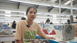 💖User Feedback of AMH from the Front Line AMH can effortlessly sew a wide range of fabrics without the need for constant adjustments. In addition, the AMH features an automatic presser foot lift and thread trimming system, significantly reducing manual intervention and saving valuable time. AMH is going to improve your efficiency, and with Jack, you can expect continuous innovation that will take your operations to the next level.🥳 #jacksewingmachines #jack #jackworldno1 #industrialsewingmachi