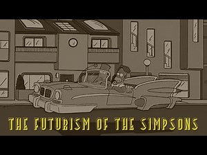 The Futurism of The Simpsons | Retrofuturism and Animation