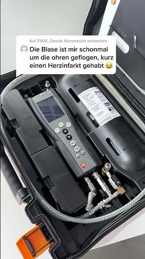 Selbstdichttest mit dem testo 324 – So bleibt die Gasblase heil! Beachte unbedingt diesen Tipp 👆