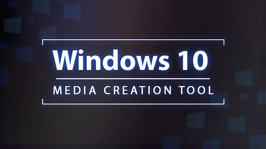 Media Creation Tool - Windows 10 ISO-Datei herunterladen