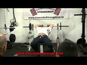 Andy Bolton - Bench Press Technique Part 1