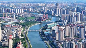 A glimpse of north China's Tianjin Municipality