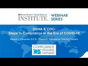 OSHA & CDC: Steps to Compliance in the Era of COVID-19