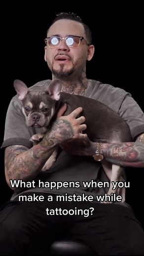 Mistakes While Tattooing: What Happens Next?
