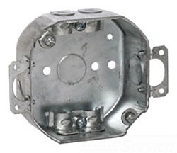 Raco 150 4 inch Octagon Box 1-1/2 inch Deep