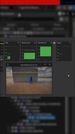 [Shorts] Wwise 2025.1 | Sidechain Mixes, Compressors & Expanders #tutorial #wwise #audio #sound