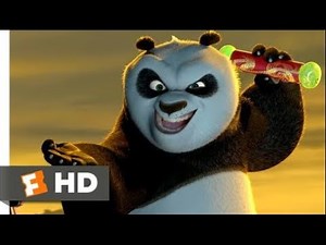 Kung Fu Panda (2008) - Fight for the Dragon Scroll Scene (9/10) | Movieclips