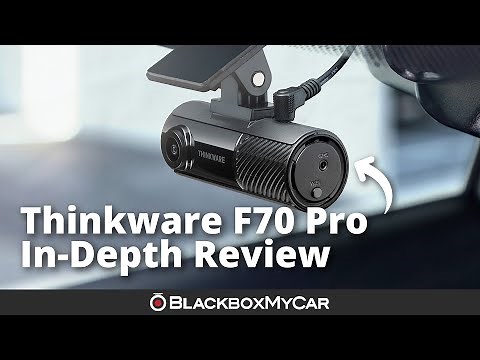 Thinkware F70 Pro Full HD WiFi Dash Cam | In-Depth Review | BlackboxMyCar