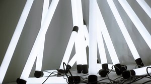 Introducing the limited edition SPÄNST LED light stick. Clip it or lean it against your wall to make a bold yet minimal statement in any room. http://bit.ly/2qMpu7l | IKEA