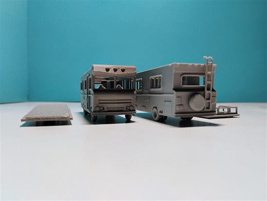 HO Scale Scenery 'vacationpack 1' - 3D Printed - Model Train or Diorama - Etsy UK