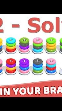 Color Hoop Stack - Level 142