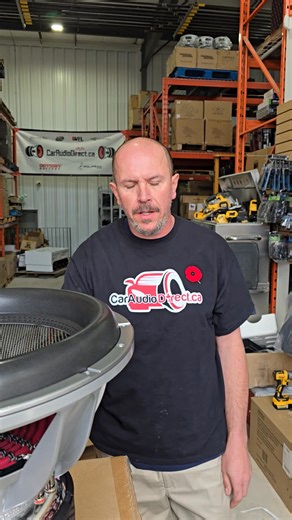 This build is gonna be HUGE! Thanks to Serge Paradis for choosing us for his massive build! | Car Audio Direct