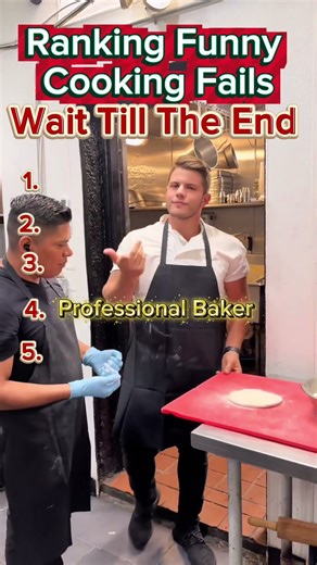 Ranking Funny Cooking Fail Moments #bome