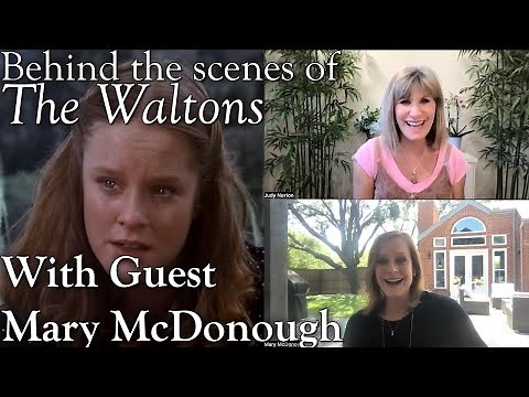 The Waltons - Mary Interview Part 3 - Behind the Scenes with Judy Norton