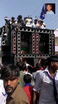 Dhadkan Dj Meerut Meerut || Abdulapur Ambedkar Jayanti Roadshow 2026 High Pressure #youtubeshort
