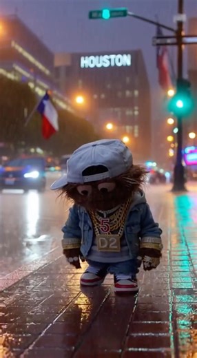 #twankie #funny #puppetlife #viral #htown #djscrew ##rain