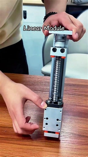 Satisfying No-Flex Speed! ⚡️📐 Linear Modules Fighting Deflection.