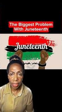 Juneteenth's colors are RED, WHITE, and BLUE!