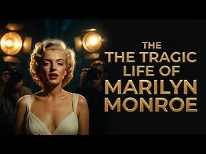The Tragic Life of Marilyn Monroe Fame, Scandals & Mystery