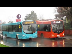 Buses & Trains at Derby | December 2025