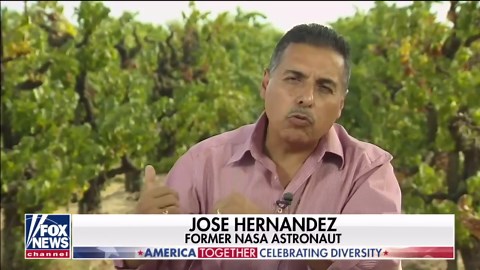 Celebrating National Hispanic Heritage Month: The story of NASA astronaut Jose Hernandez