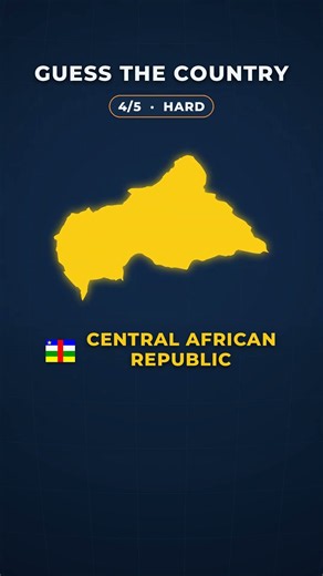 Name the Country From Its Outline 🗺️