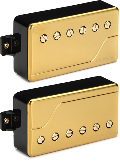 Fluence Highway 30 Humbucker Pickup Set - Gold, Sweetwater Exclusive