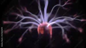 Electric Plasma Ball Discharge Energy Effect