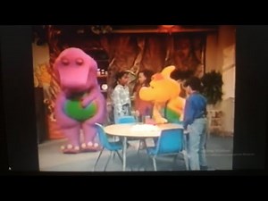 Barney Carnival Of Numbers 2004 VHS: Part 2