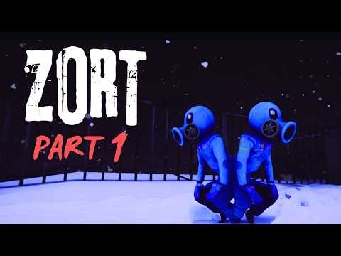 Playing.... Zort? ‪@SilentRoseMC‬ (PART 1)