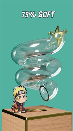 Naruto x Soft Body (0–100%) P2 #animation #gameplay #simulation