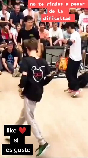 Incredible Dance Performance with Motivational Message