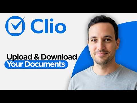 How to Upload and Download Documents in Clio Manage from Dropbox (2026 Full Guide)
