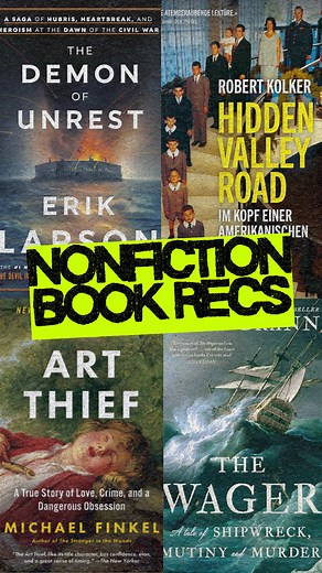 Engaging Nonfiction Books That Read Like Fiction