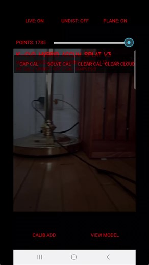 Implemented a geometry solver. adds an enormous amount of accuracy when computing parallax and photoscan data. #gaussiansplatting #python