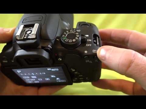 How to change the Autofocus point selection on the Canon T5i