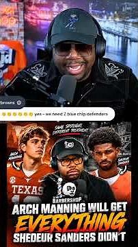 Arch Manning Will Be Celebrated for EVERYTHING Shedeur Sanders Was Criticized For