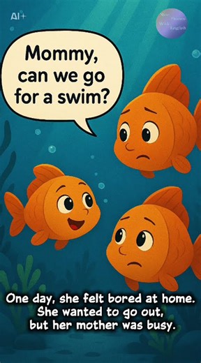 The Adventurous Story Of The Little Fish