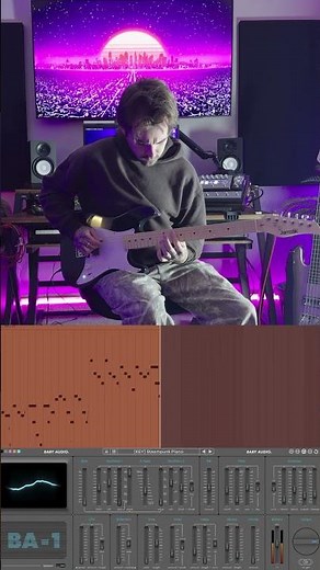 Your MIDI keyboard has strings now😉